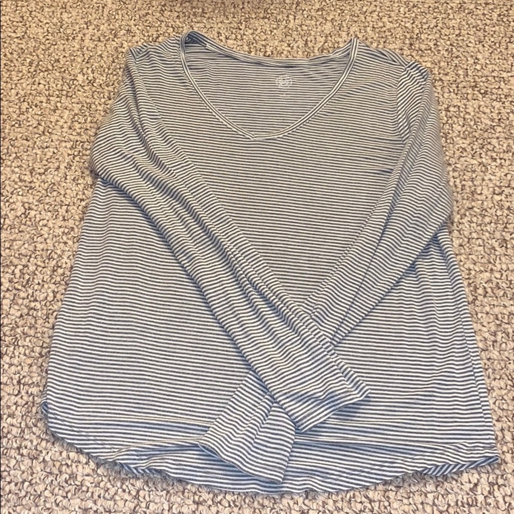 Women’s Striped Long Sleeve